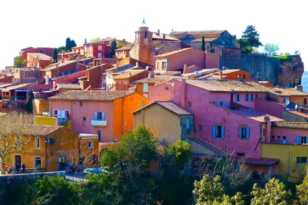 Gite Cosy Au Coeur Du Luberon Lagnes ภายนอก รูปภาพ
