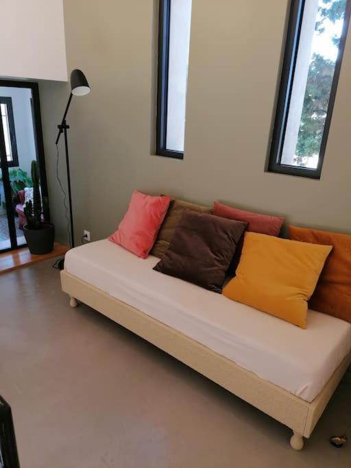 Gite Cosy Au Coeur Du Luberon Lagnes ภายนอก รูปภาพ