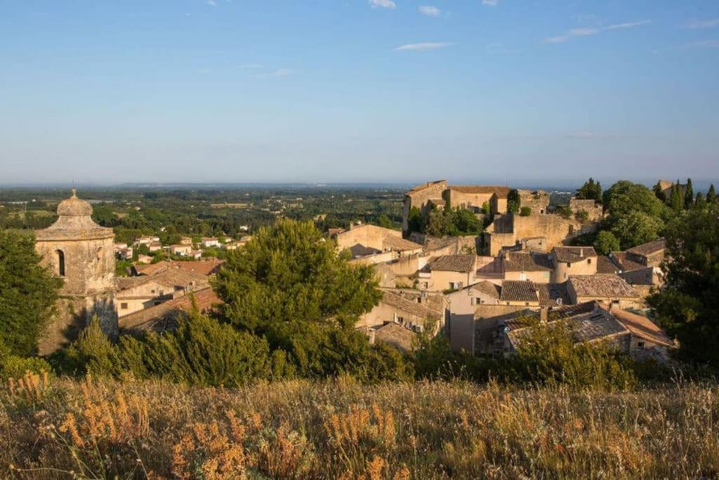Gite Cosy Au Coeur Du Luberon Lagnes ภายนอก รูปภาพ