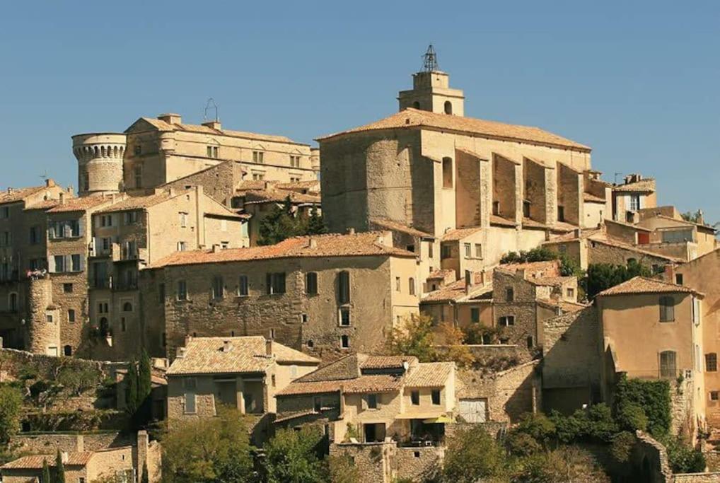 Gite Cosy Au Coeur Du Luberon Lagnes ภายนอก รูปภาพ