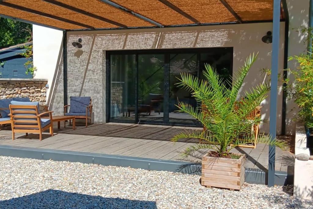 Gite Cosy Au Coeur Du Luberon Lagnes ภายนอก รูปภาพ
