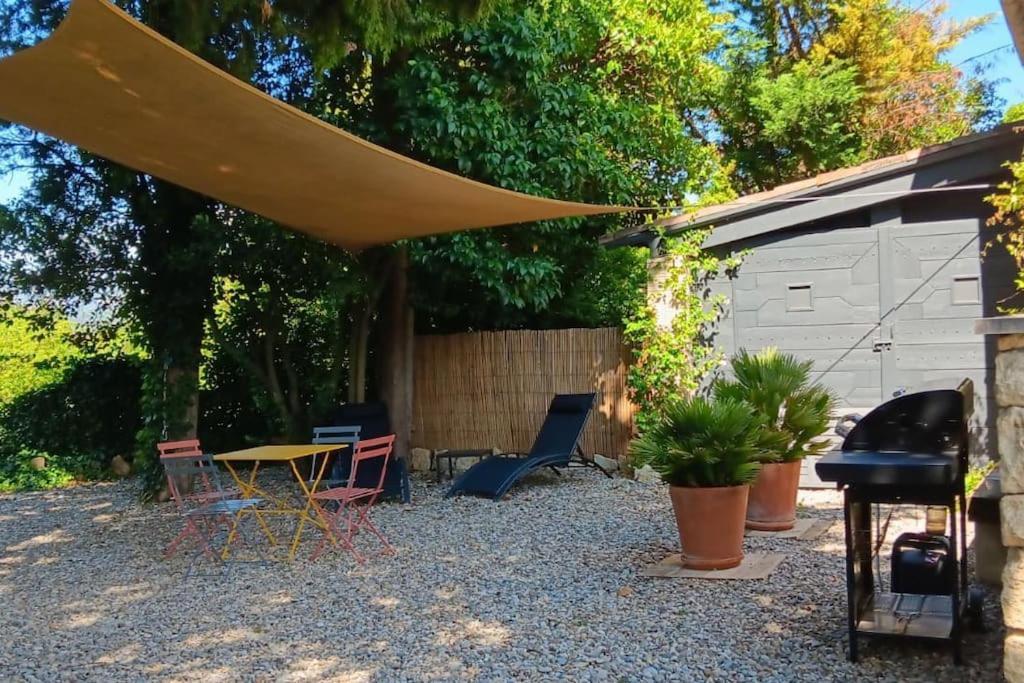 Gite Cosy Au Coeur Du Luberon Lagnes ภายนอก รูปภาพ