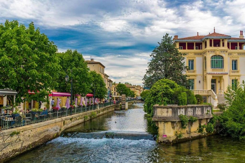 Gite Cosy Au Coeur Du Luberon Lagnes ภายนอก รูปภาพ