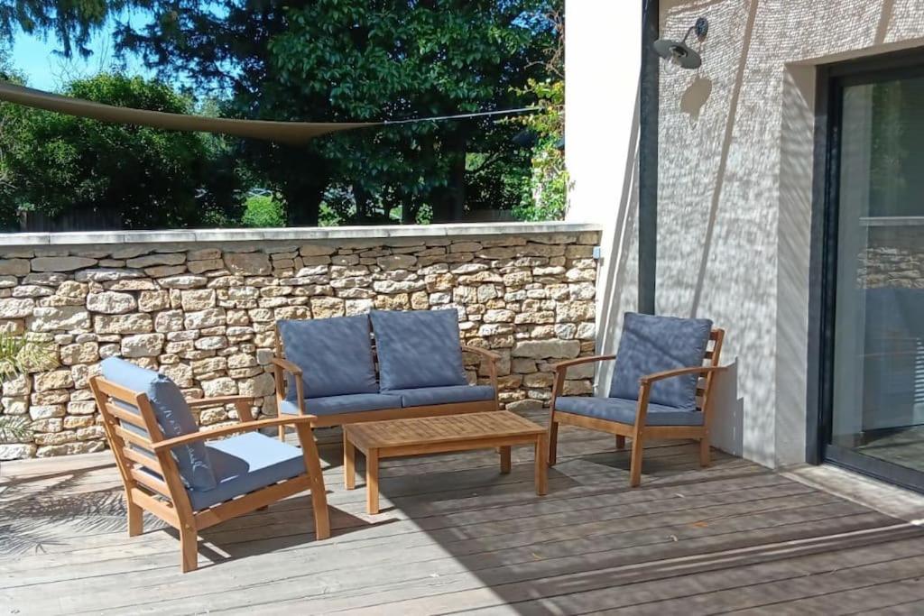 Gite Cosy Au Coeur Du Luberon Lagnes ภายนอก รูปภาพ