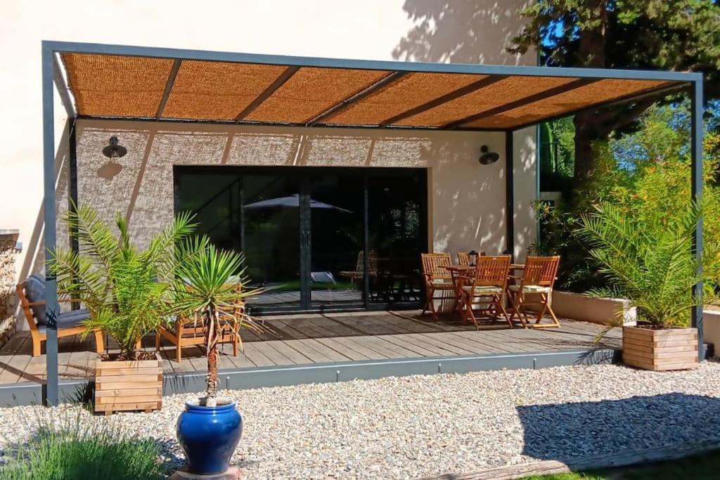 Gite Cosy Au Coeur Du Luberon Lagnes ภายนอก รูปภาพ