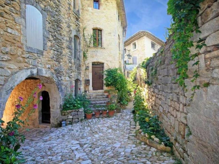 Gite Cosy Au Coeur Du Luberon Lagnes ภายนอก รูปภาพ