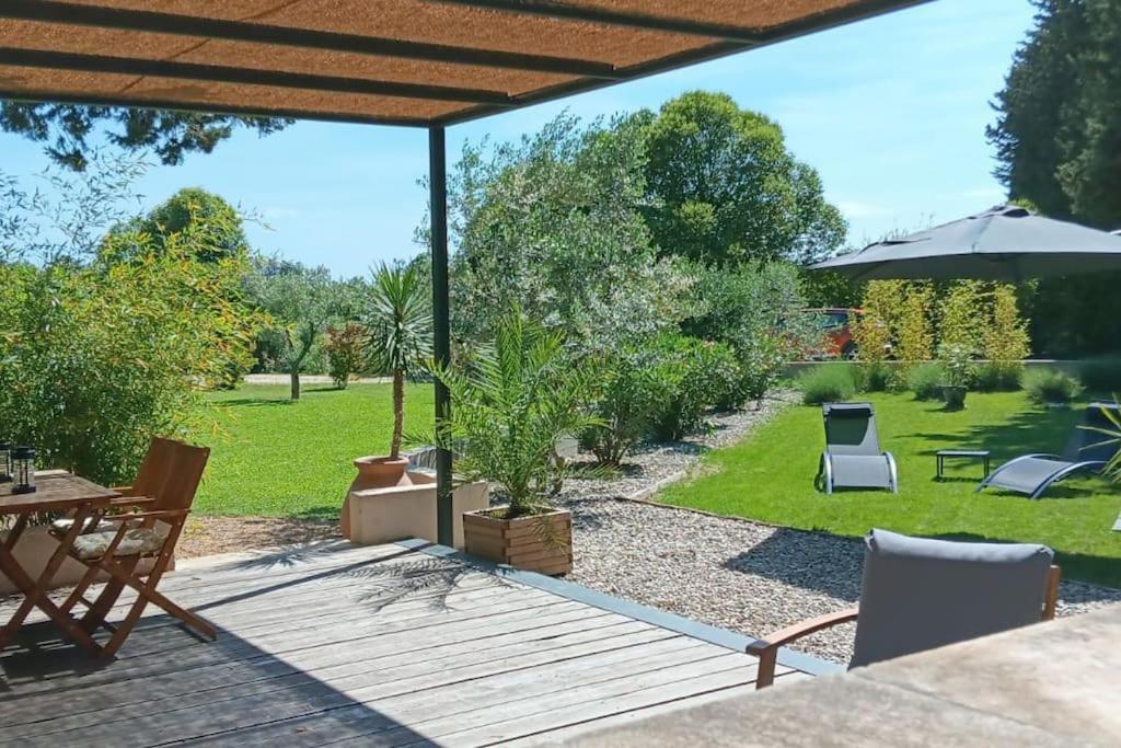 Gite Cosy Au Coeur Du Luberon Lagnes ภายนอก รูปภาพ